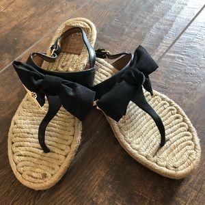 Tory Burch Bow Sandal’s